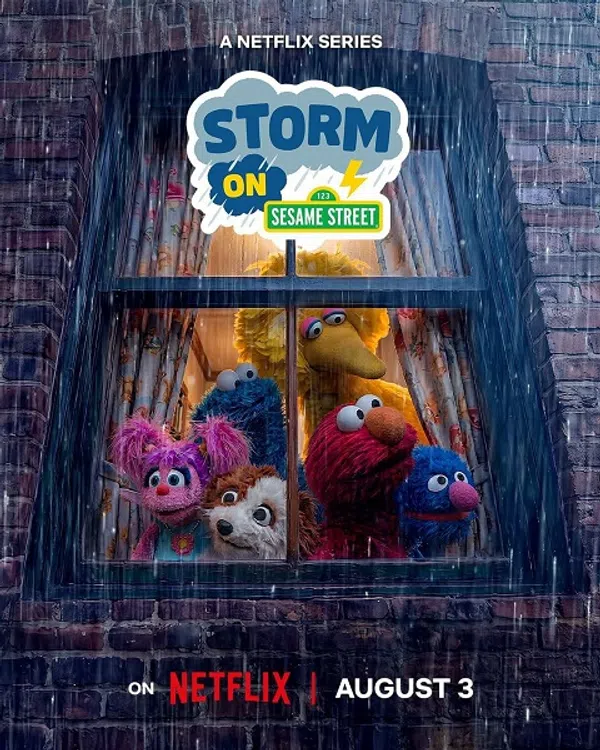 Poster phim Sesame Street: Bão đang tới trên Xem Phim Fun