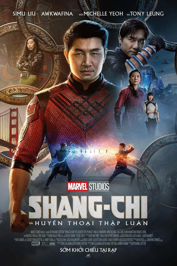 Poster phim Shang-Chi và Huyền Thoại Thập Luân trên Xem Phim Fun