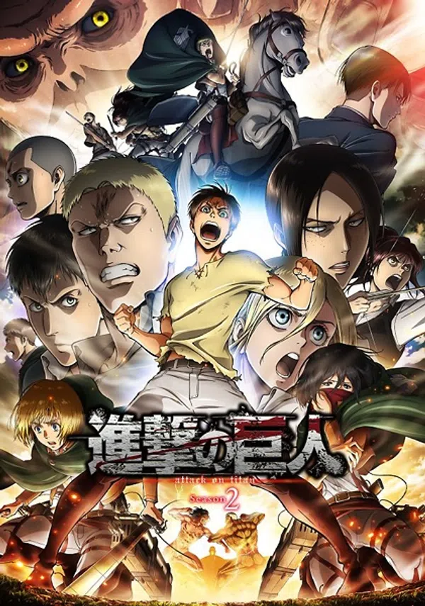 Xem Phim Shingeki no Kyojin Season 2 Vietsub HD Online