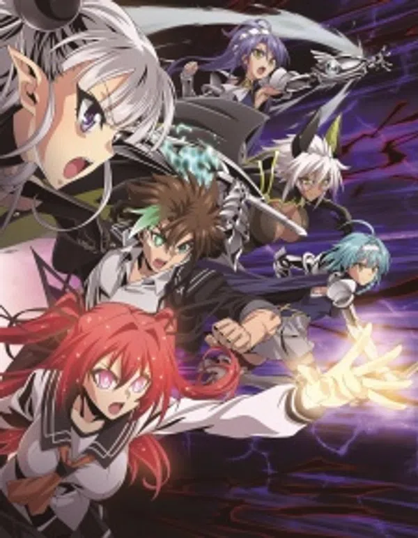 Xem Phim Shinmai Maou no Testament Burst Vietsub HD Online