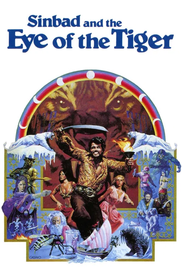 Poster phim Sinbad Và Con Mắt Hổ trên Xem Phim Fun