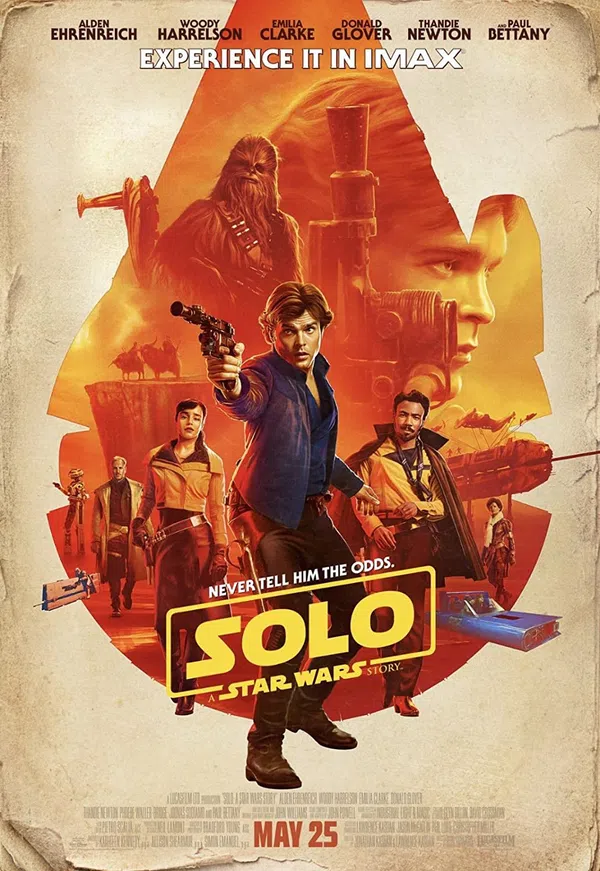 Poster phim Solo: Star Wars Ngoại Truyện trên Xem Phim Fun