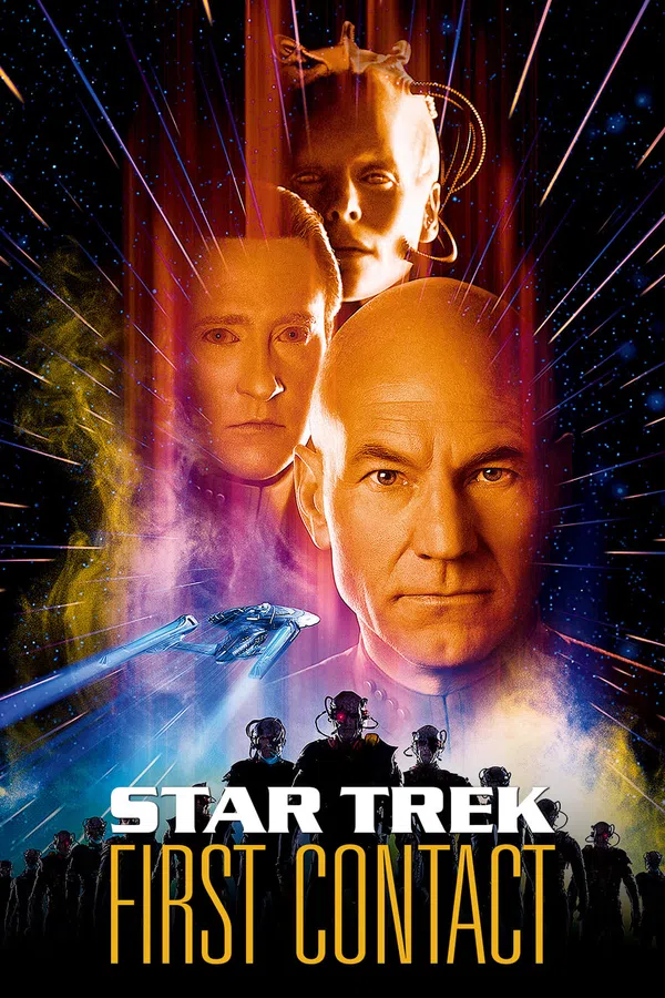 Poster phim Star Trek- First Contact trên Xem Phim Fun
