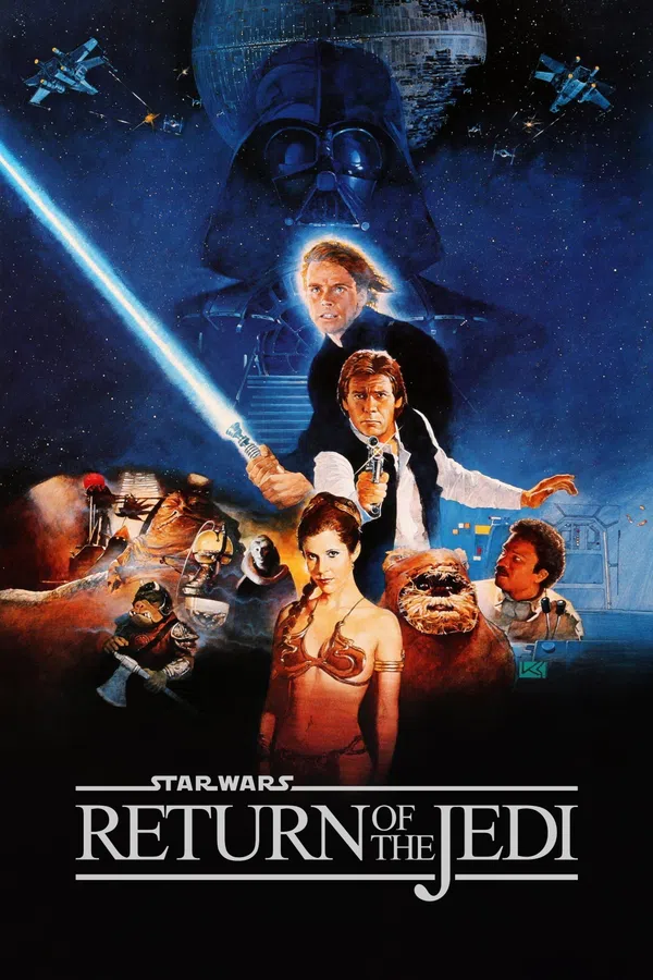 Poster phim Star Wars: Sự Trở Lại Của Jedi trên Xem Phim Fun