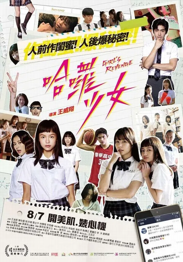 Xem Phim Sự Trả Thù Của Thiếu Nữ Vietsub HD Online