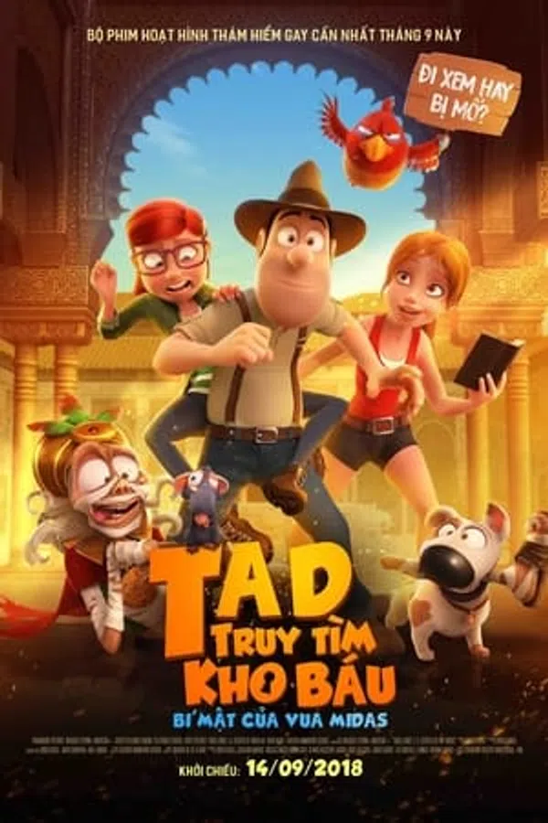 Xem Phim Tad Jones Và Bí Mật Của Vua Midas Vietsub HD Online