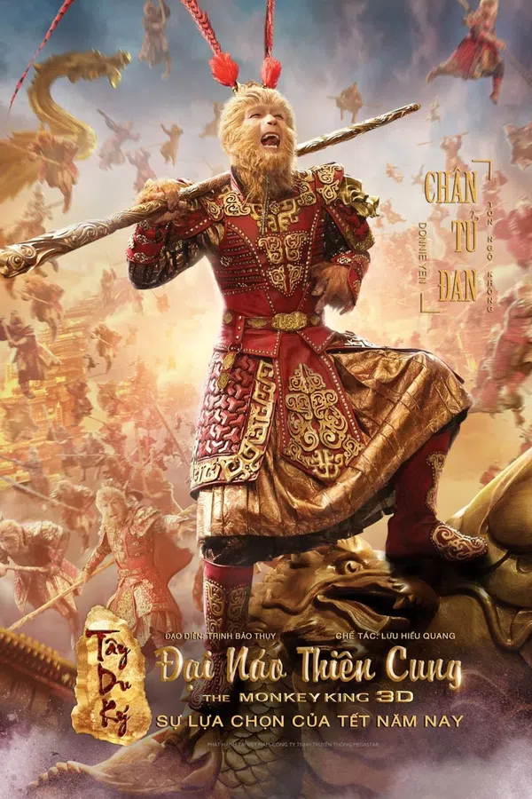 Poster phim Tây Du Ký: Đại Náo Thiên Cung trên Xem Phim Fun
