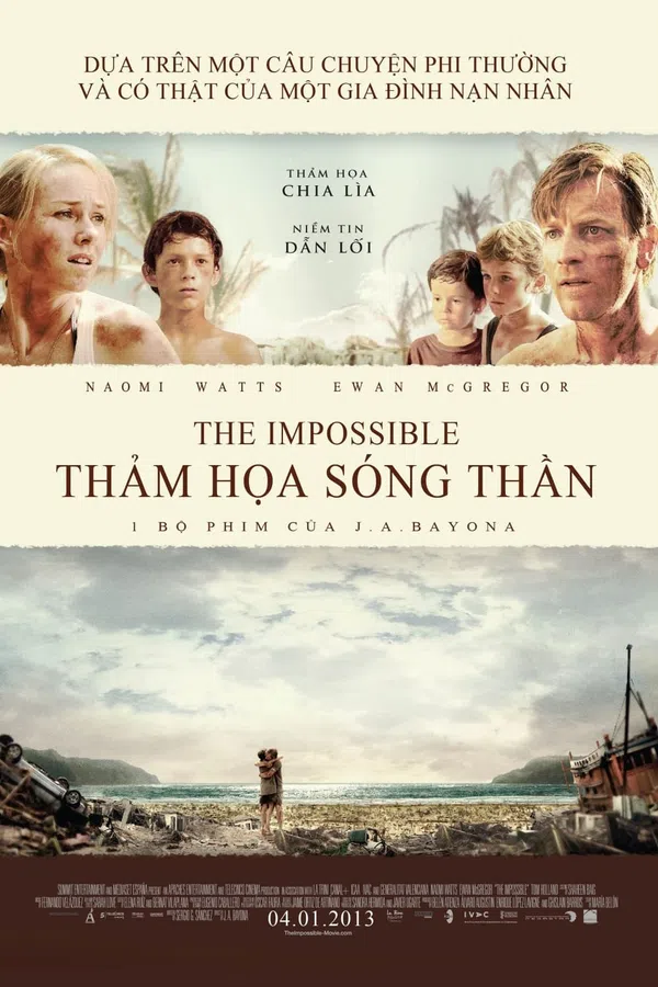 Xem Phim Thảm họa sóng thần Vietsub HD Online