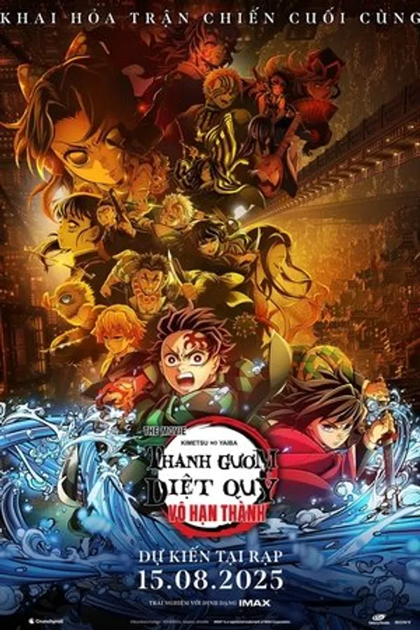 Xem Phim Thanh Gươm Diệt Quỷ: Vô Hạn Thành Vietsub HD Online
