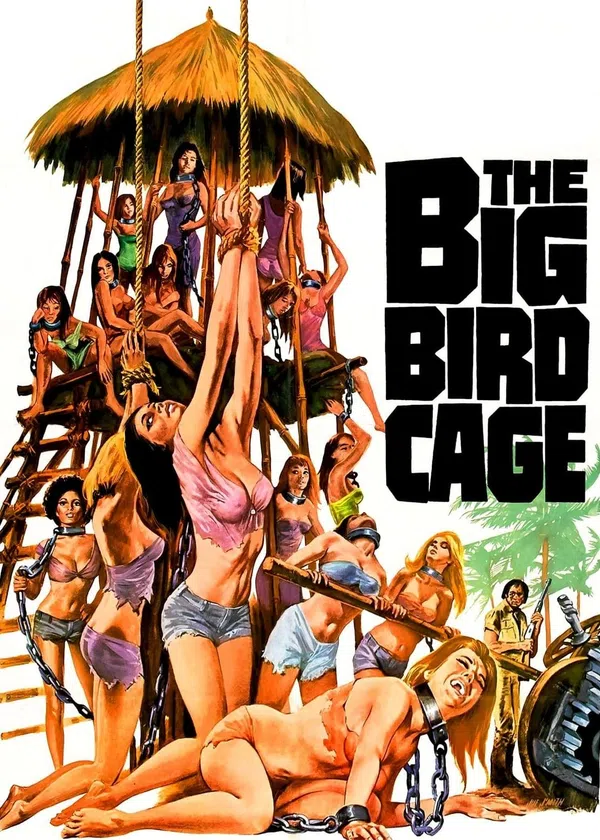 Poster phim The Big Bird Cage trên Xem Phim Fun