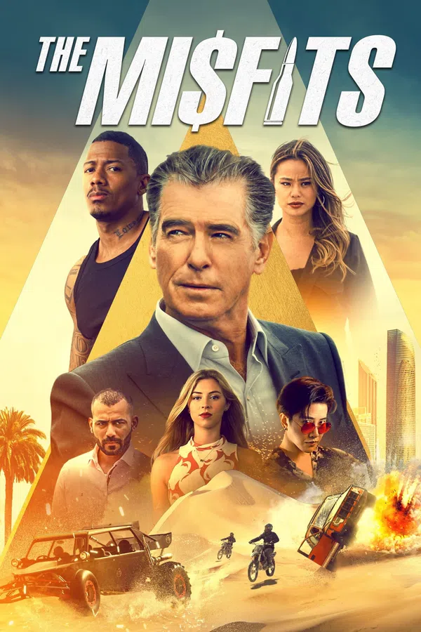 Xem Phim The Misfits Vietsub HD Online