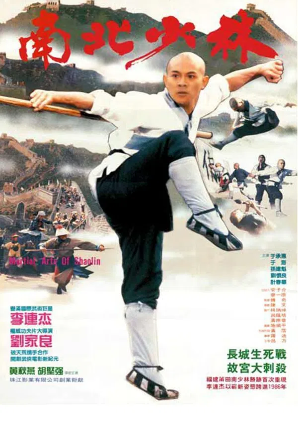 Poster phim Thiếu Lâm Tự 3: Nam Bắc Thiếu Lâm trên Xem Phim Fun
