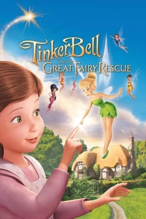Poster phim Tinker Bell và Cuộc Giải Cứu Vĩ Đại trên Xem Phim Fun