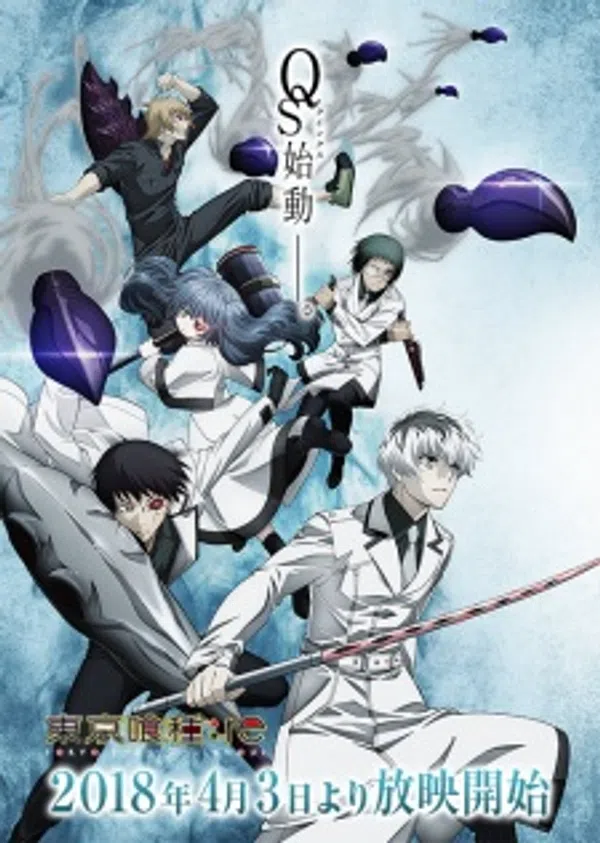 Xem Phim Tokyo Ghoul:re Vietsub HD Online