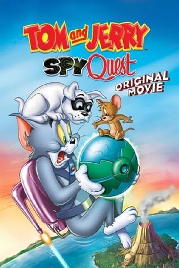 Poster phim Tom And Jerry: Nhiệm Vụ Điệp Viên trên Xem Phim Fun