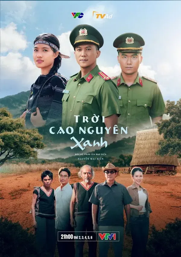 Poster phim Trời Cao Nguyên Xanh trên Xem Phim Fun