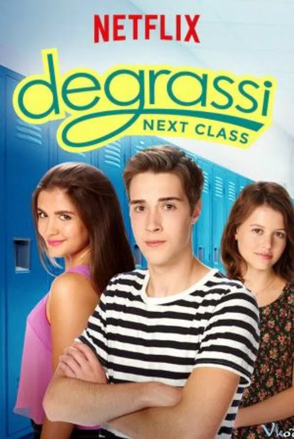 Xem Phim Trường Degrassi: Lớp kế tiếp (Phần 3) Vietsub HD Online