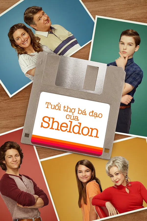 Xem Phim Tuổi Thơ Bá Đạo của Sheldon Phần 7 Vietsub HD Online