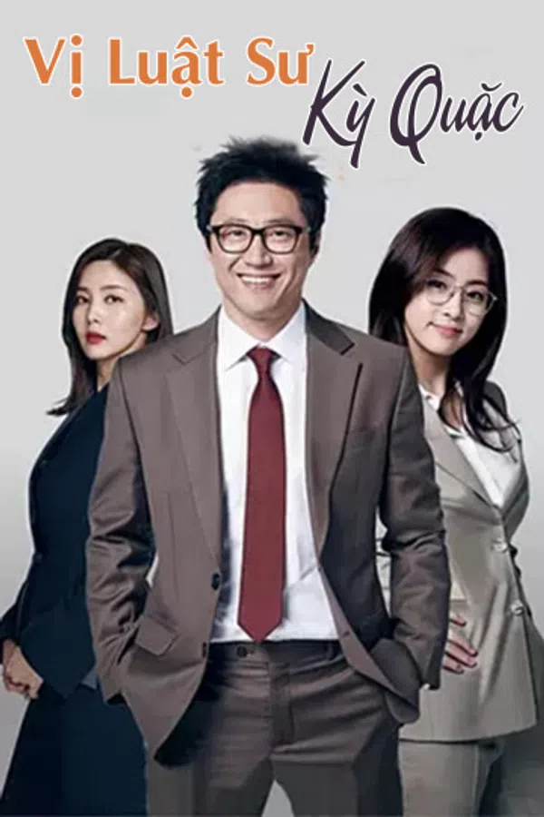 Poster phim Vị Luật Sư Kỳ Quặc trên Xem Phim Fun