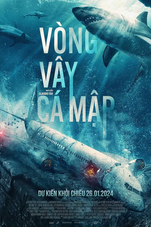 Xem Phim Vòng Vây Cá Mập Vietsub HD Online