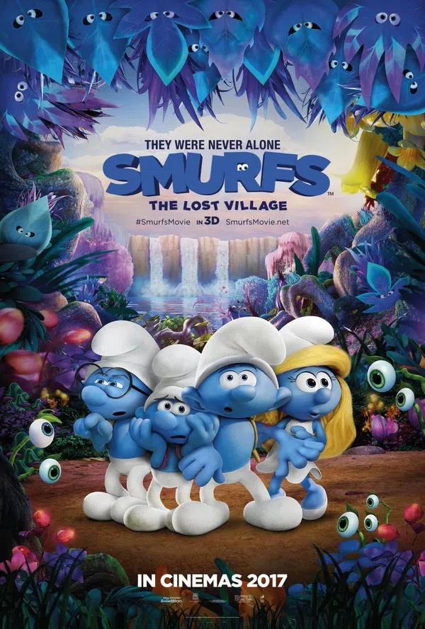 Poster phim Xì Trum: Ngôi Làng Kỳ Bí trên Xem Phim Fun
