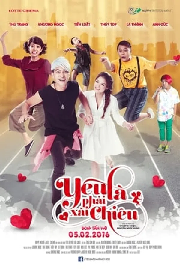 Xem Phim Yêu Là Phải Xài Chiêu Vietsub HD Online
